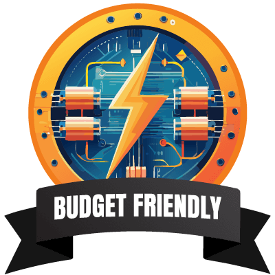 budget friendly badge