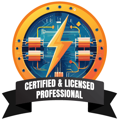 certified professional badge